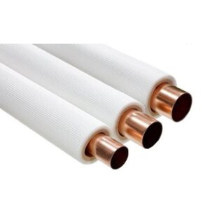 Insulated Copper Refrigeration Lines 1/2" (Mt)