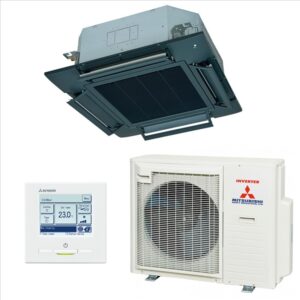 Mitsubishi Heavy Industries FDT140VH + FDC140VNX-W 950×950 Cassette Hyper Inverter Single-Phase