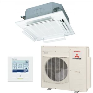 Mitsubishi Heavy Industries FDT140VH + FDC140VNA-W 950x950 Smart Cassette Single-Phase