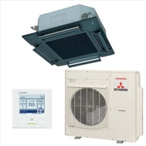 Mitsubishi Heavy Industries FDT140VH + FDC140VNA-W 950x950 Smart Cassette Single-Phase