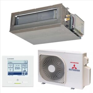 Mitsubishi Heavy Industries FDUM71VH + FDC71VNP-W Gainable Smart Medium Pressure