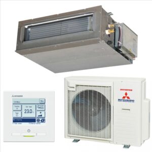 Mitsubishi Heavy Industries FDUM100VH + FDC90VNP-W Smart Medium-Pressure Gainable Unit