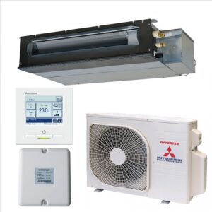 Mitsubishi Heavy Industries SRR35ZS-W + SRC35ZS-W2 Gainable Compact