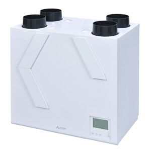 Mitsubishi VL-350CZPVU-R-E Lossnay Vertical Double-Flow VMC