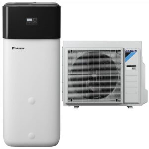 Daikin Altherma 3 R ECH2O ERGA04EV + EHSXB04P50E 500L Reversible Dual-Energy