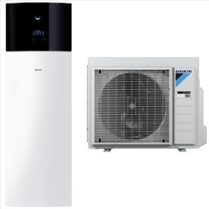 Daikin Altherma 3 R F ERGA04EV paired with EHVH04S23E6V
