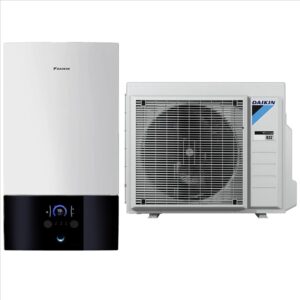 Daikin Altherma 3 R W ERGA06EV paired with EHBH08E6V