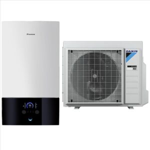 Daikin Altherma 3 R W ERGA08EV with EHBH08E6V