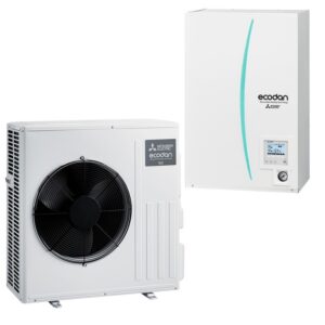 Mitsubishi ERSD-VM2E + SUZ-SWM100VA Ecodan Eco Inverter 10