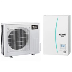 Mitsubishi ERSD-VM2E + SUZ-SWM60VA2 Ecodan Eco Inverter 6