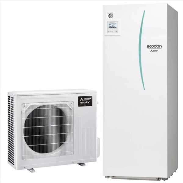 pac-mitsubishi-erst17d-vm2e-suz-swm40va2-eco-inverter-ecodan-hidrobox-duo-reversible-r32-ecs-pompe-a-chaleur-ballon-170l - KlimaZen