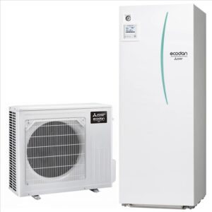 Mitsubishi ERST20D-VM2E + SUZ-SWM60VA2 Ecodan Eco Inverter Duo 6 200L