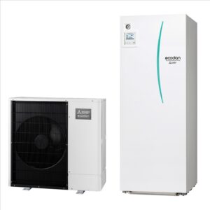 Mitsubishi ERST30F-VM2E / PUZ-SWM120YAA Ecodan Power Inverter Silent 12 300L Three-Phase