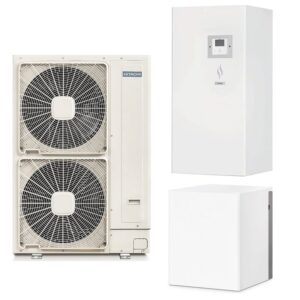 Hitachi Yutaki S80 Combi Set: RAS-5WHVNPE + RWH-5.0VNFWE + DHWS200S-2.7H2E 200L