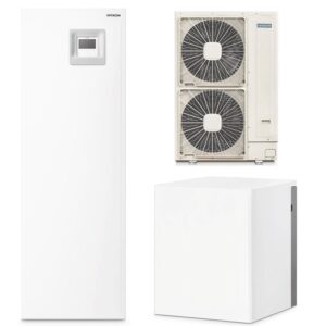Hitachi RAS-6WHVNPE + RWH-6.0VNFWE + DHWS260S-2.7H2E 260L Yutaki S80 Combo