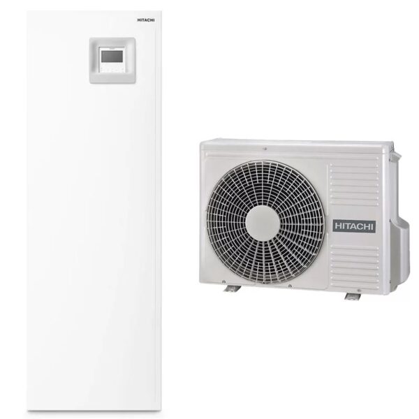 pompe-a-chaleur-hitachi-rwd-20rw1e-220s-ras-2whvrp1-monophase-yutaki-s-combi-pac-ecs-inverter-split-r32 - Coolexia