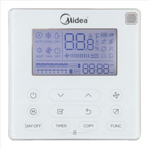 Wired Remote Control for Midea KJR-120X/TFBG-E