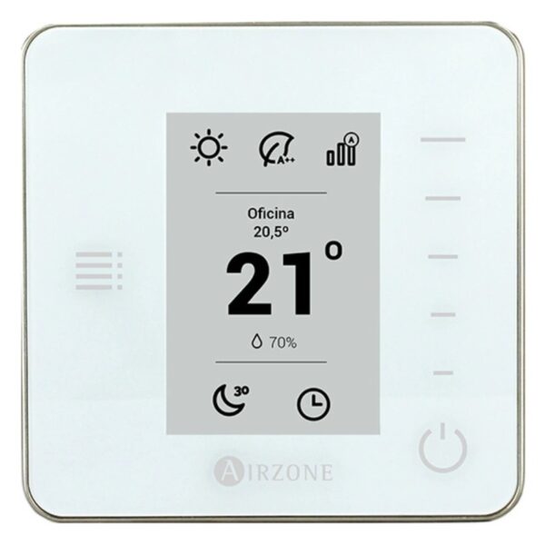 thermostat-airzone-easyzone-think-radio-blanc-azce6thinkrb - Coolexia