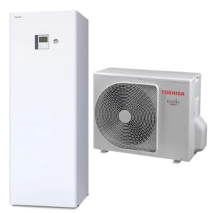 Toshiba HWT-401HW-E + HWT-602S21SM3W-E Estía All-in-One Series