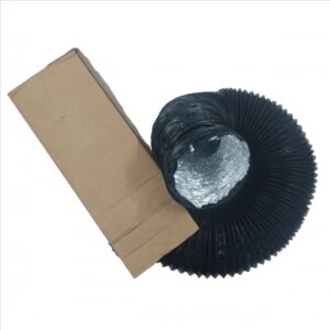 Flexible aluminum duct 125 mm (10 m)