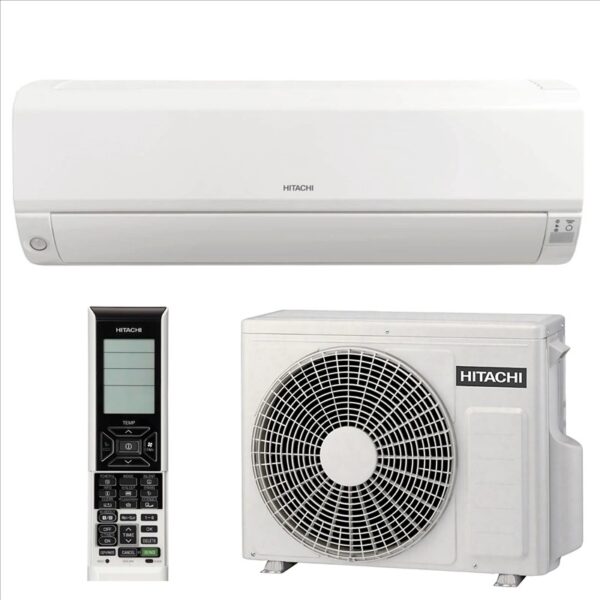 clim-monosplit-mural-hitachi-mokai-2kw-wifi-rak-25rpe-rac-25wpe-r32 - Coolexia