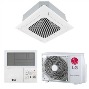 LG UT36F.NA0 + UUC1.U40 4-Way Compact Cassette