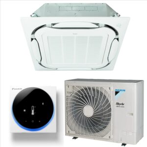 Daikin FCAG100B + RZAG100NV1 Round-Flow Cassette Sky Air Alpha Line