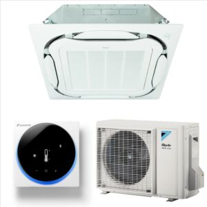 Daikin FCAG35B + RZAG35B Round-Flow Cassette Sky Air Alpha Line
