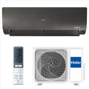 Haier AS35S2SF1FA-BH + 1U35S2SM1FA Flexis Plus Matte Black