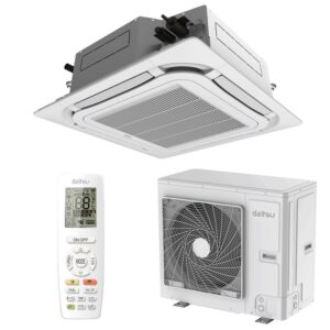 Daitsu AUD48TKDB Tri-Phase Cassette Atlas