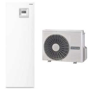 Hitachi Yutaki S Combi RAS-2.5WHVRP1 + RWM-2.5R1E zestaw