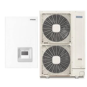 Hitachi RAS-6WHVNPE + RWM-6.0N1E Yutaki S Set di Pompe di Calore